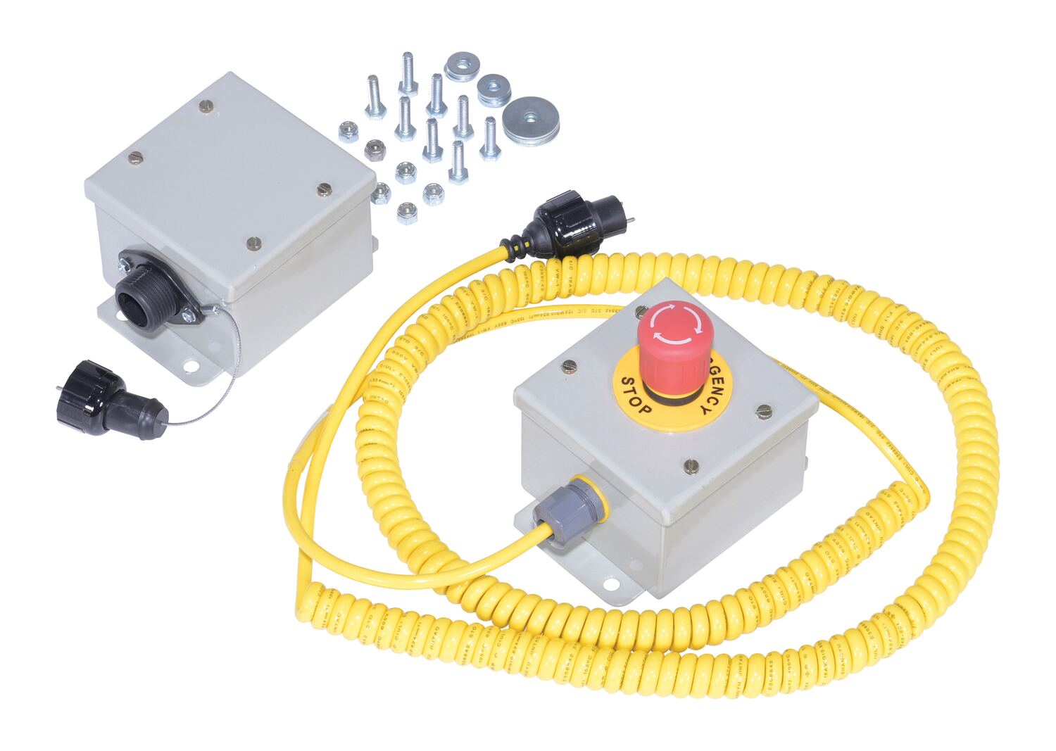 Vestil Emergency Stop Button Kit For Work Platform Models