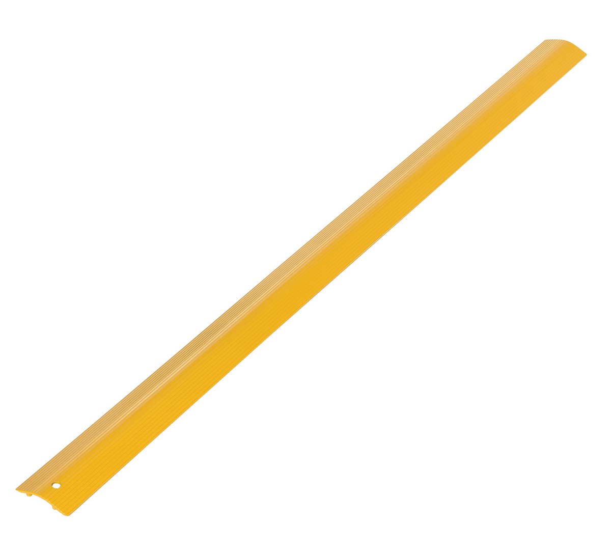 Vestil Extruded Aluminum Hose/Cable Crossover - 48 In. Length - Yellow
