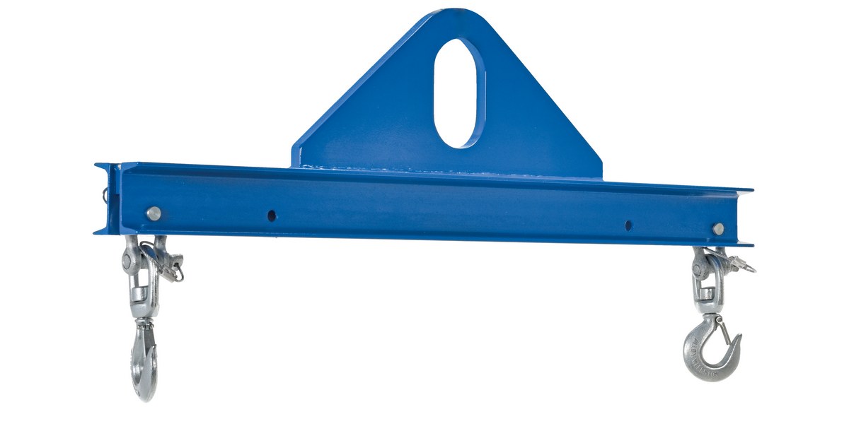 Vestil Steel Economy Spreader Beam - 36 In. Length 2,000 lb - Blue