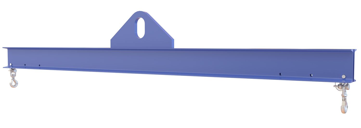 Vestil Steel Economy Spreader Beam - 96 In Length 4,000 lb - Blue
