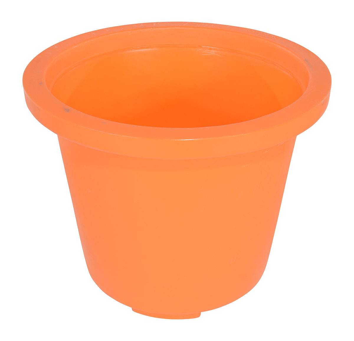 Vestil Low Density Polyethylene Over Pack Drum Containment Container - 800 lb - Orange