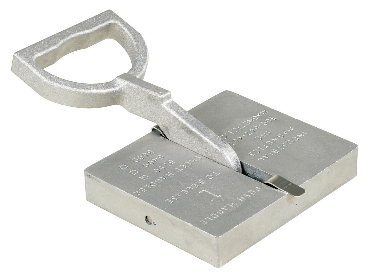 Vestil Sheet Handler - 11-1/2 In. x 7-1/4 In. x 4 In. 125 lb Working - Silver