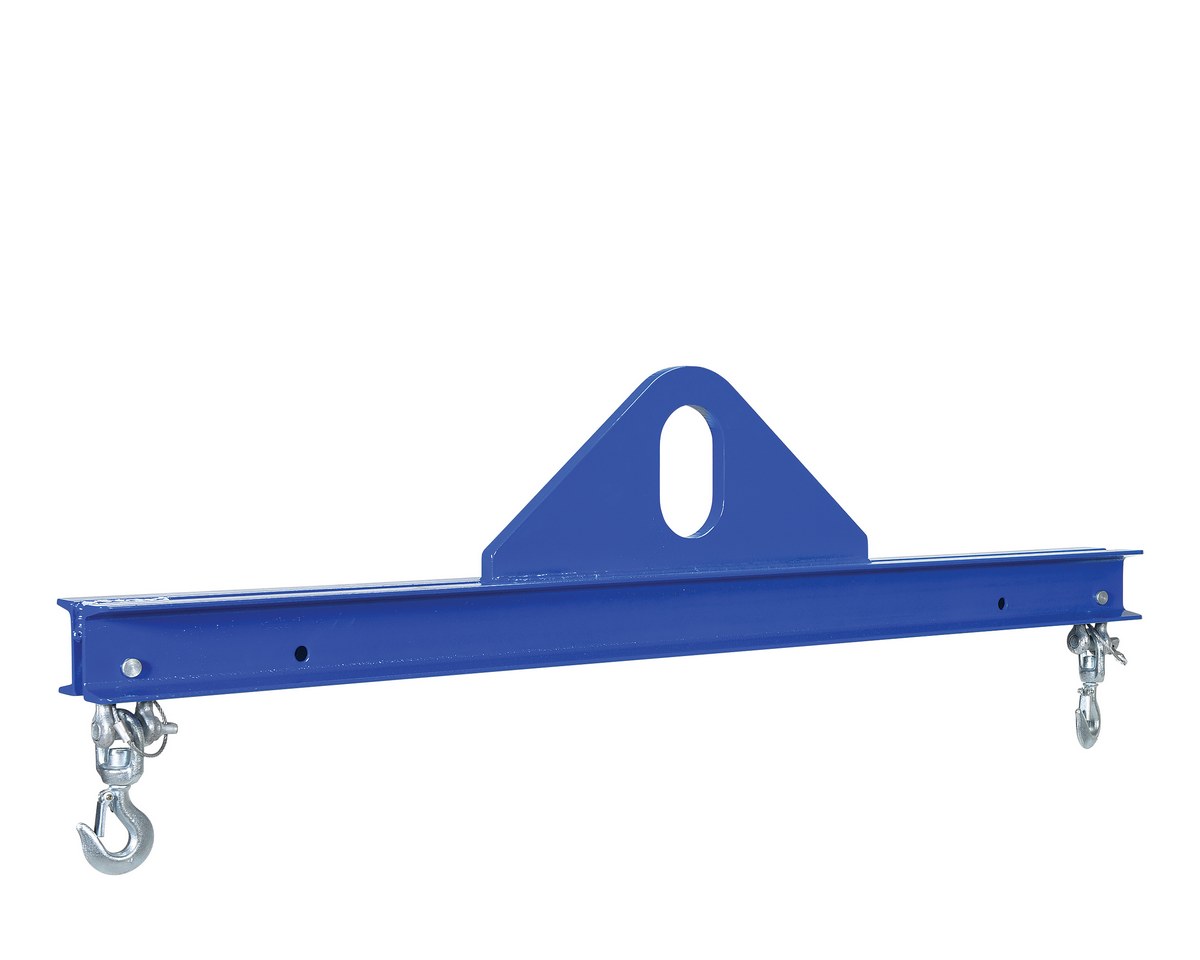 Vestil Steel Economy Spreader Beam - 48 In Length 1,000 lb - Blue
