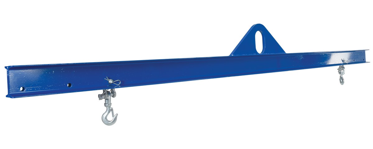 Vestil Steel Economy Spreader Beam - 96 In Length 2,000 lb - Blue