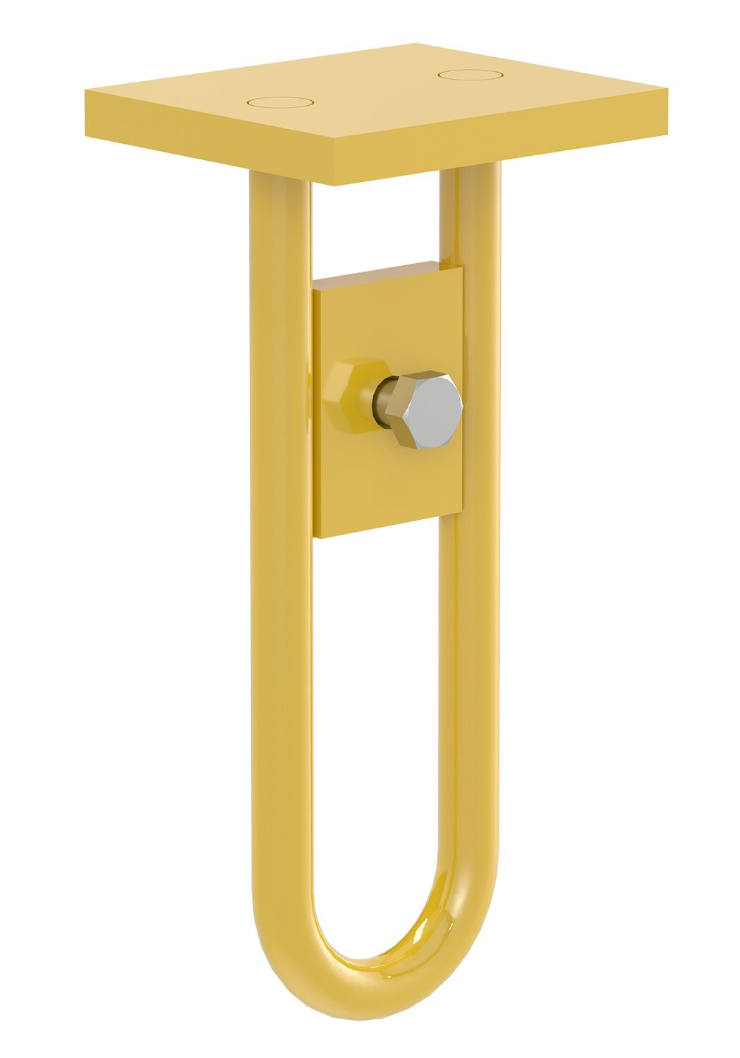 Vestil Steel Lower Bail Kit For Adjustable Spreader Beams SBM-BFB-100 Series 6 X - 7 X 17.75 10,000 lb - Yellow