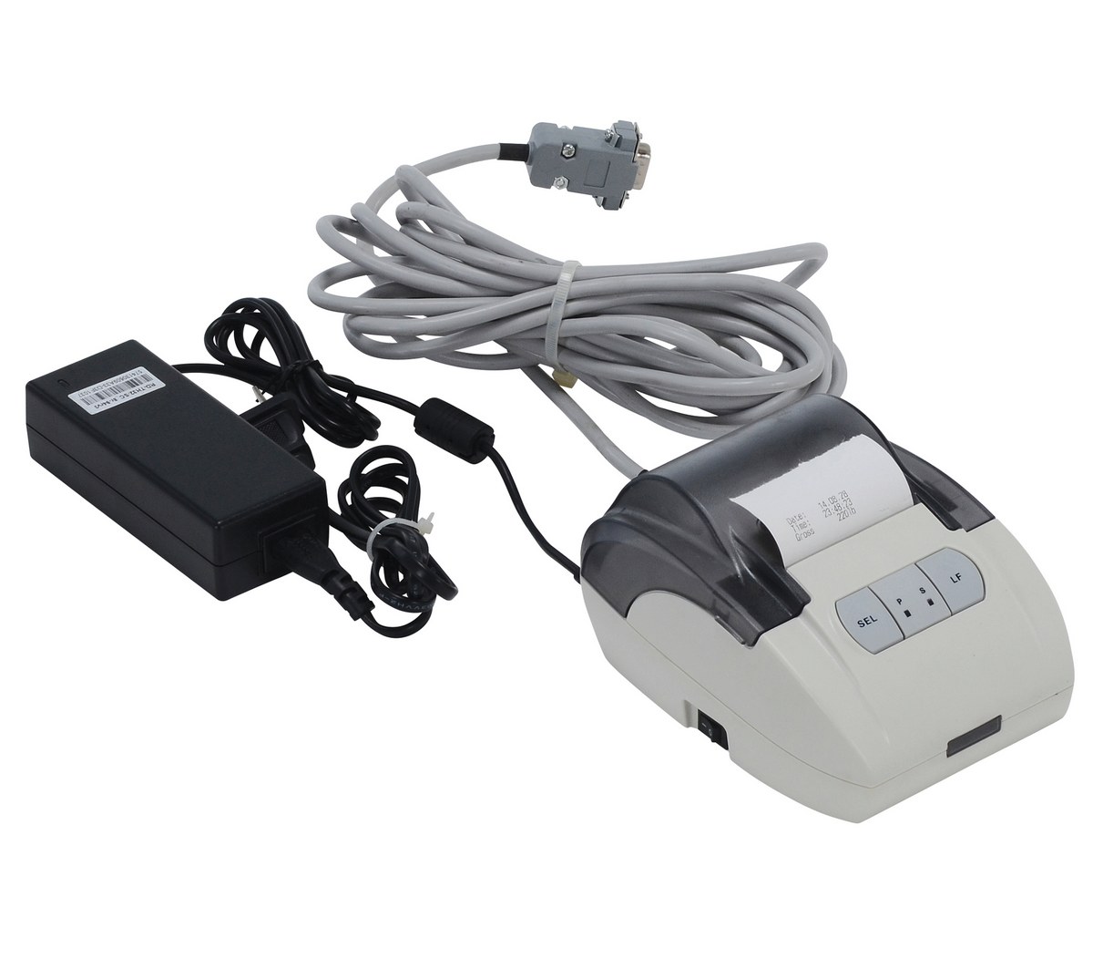 Vestil Plastic Electronic Digital Printer For Floor Scale Models