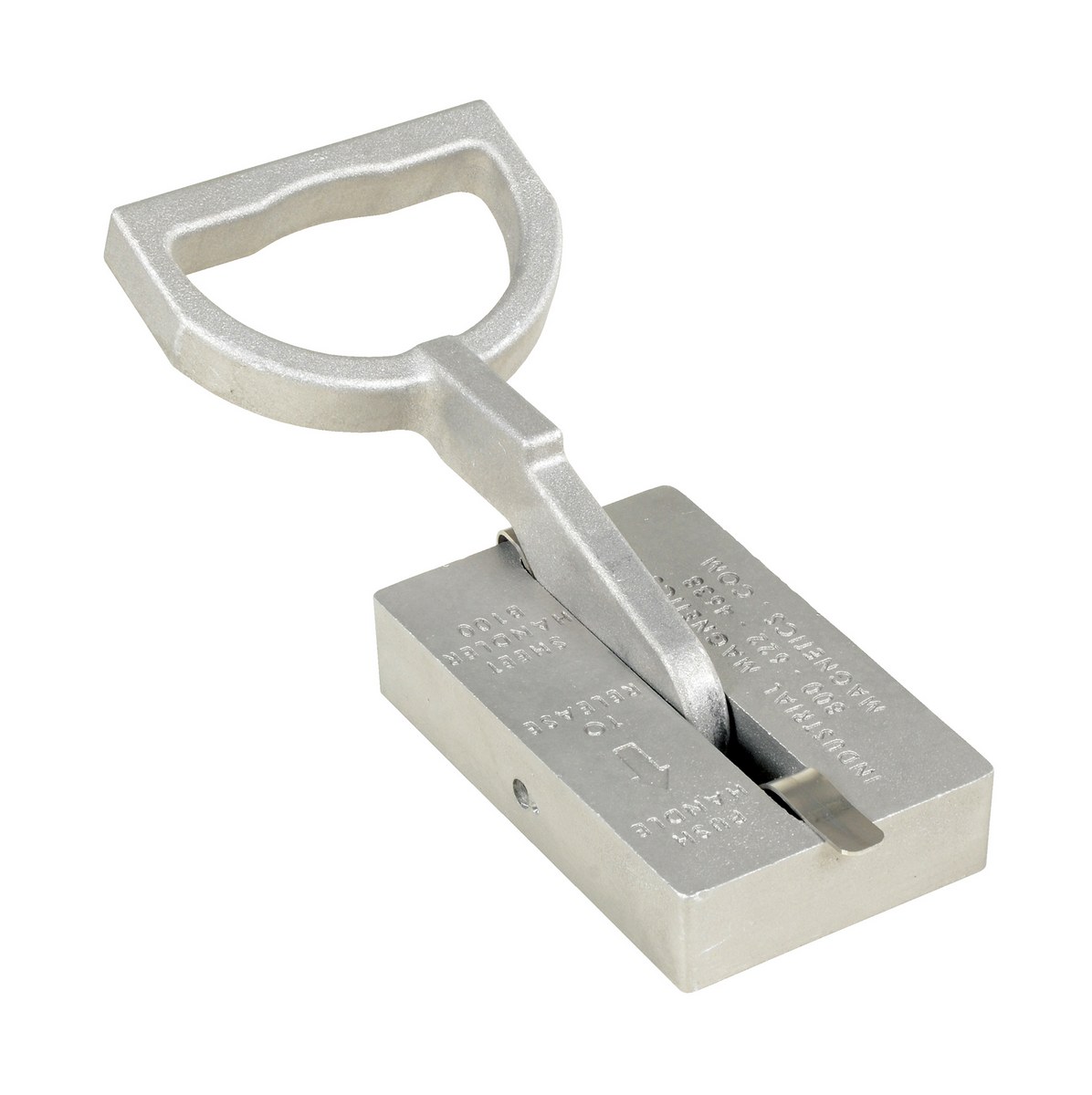 Vestil Sheet Handler - 11-1/2 In. x 3-5/8 In. x 4 In. 50 lb Working - Silver
