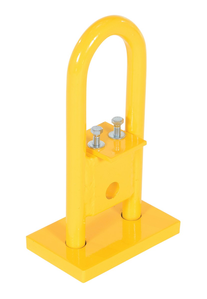 Vestil Steel Upper Bail - 4-1/2 In. x 7 In. x 12-3/4 In. For Adjustable Spreader Beams 4,000 lb - Yellow