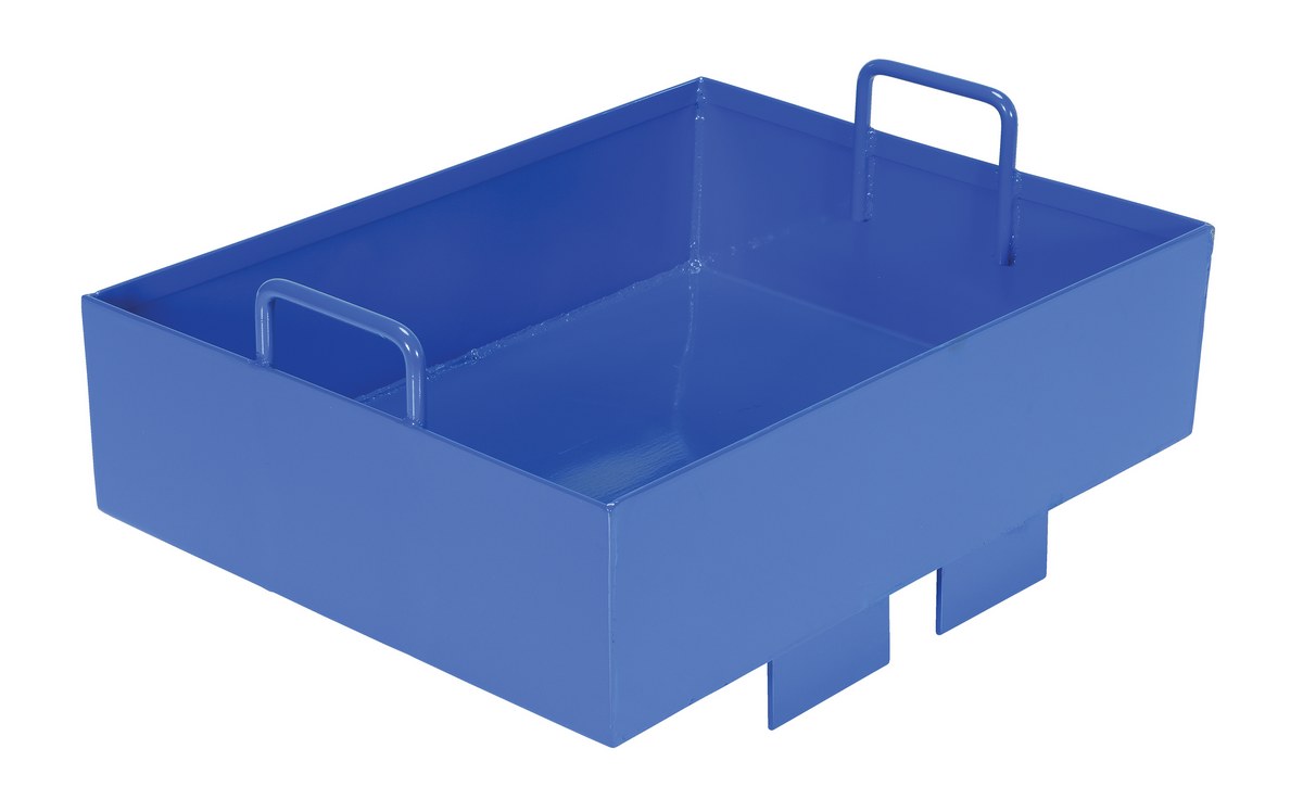 Vestil Snow Blade Fork Mounted Weight - 450 lb - Blue