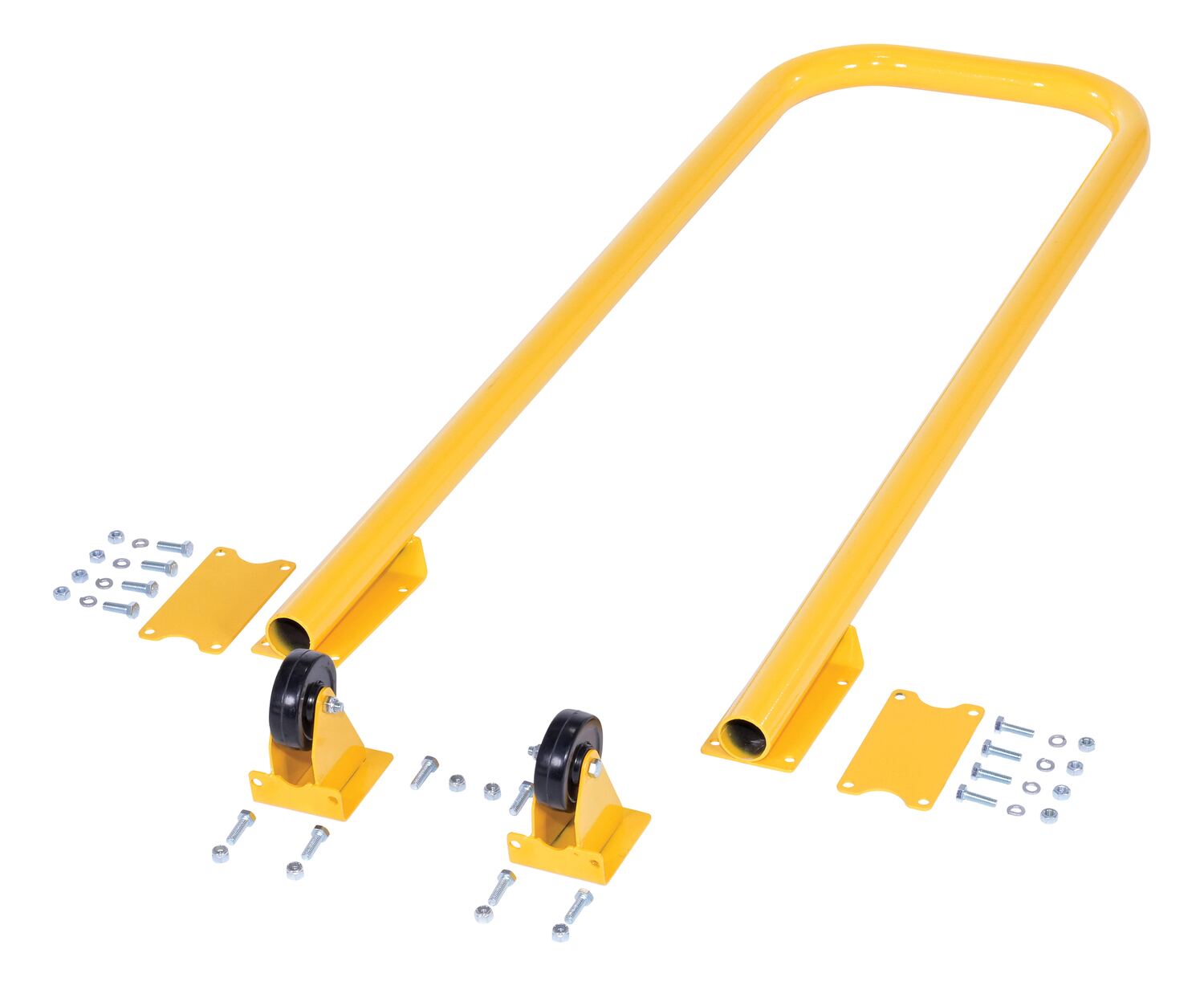 Vestil All Options Kit For - 1 Step Poly Step Stool Models - Yellow