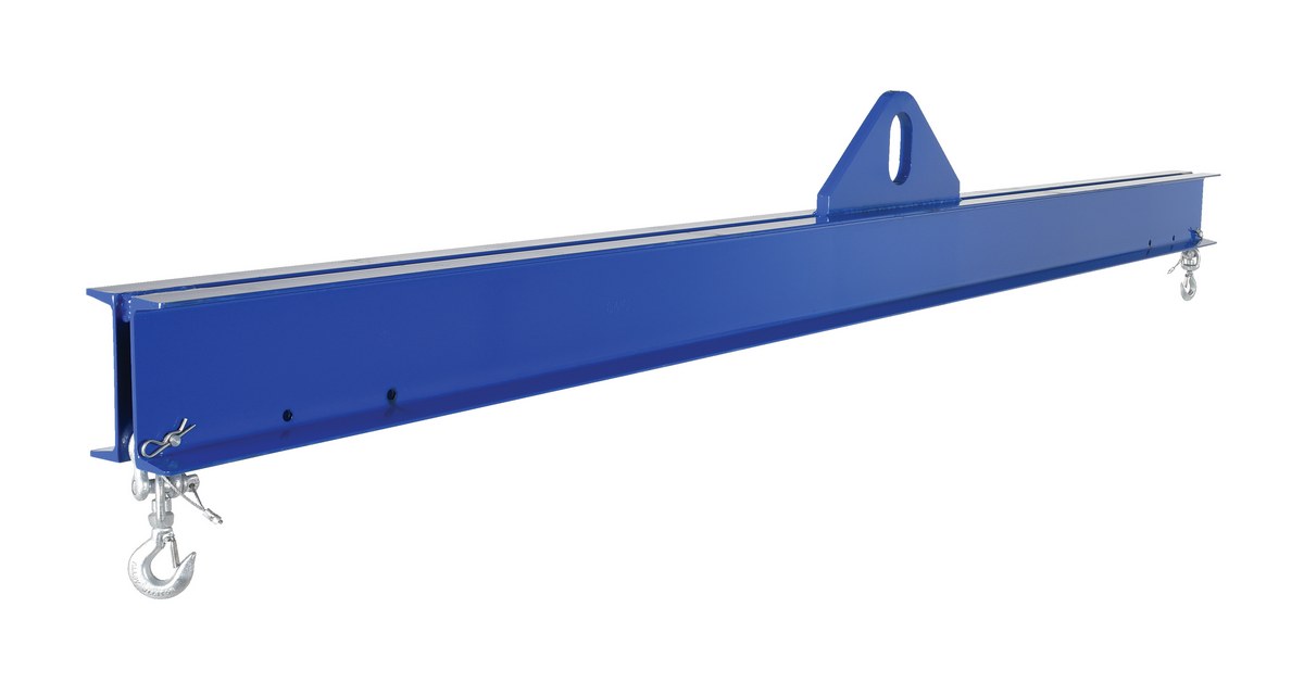 Vestil Steel Economy Spreader Beam - 120 In Length 4,000 lb - Blue