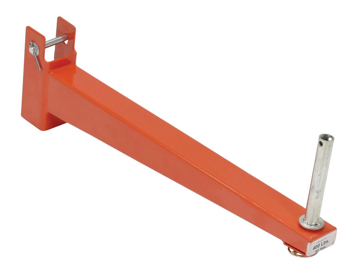 Vestil Steel Standard Cantilever Racking Straight Arm - 36 In. Length 200 lb - Orange