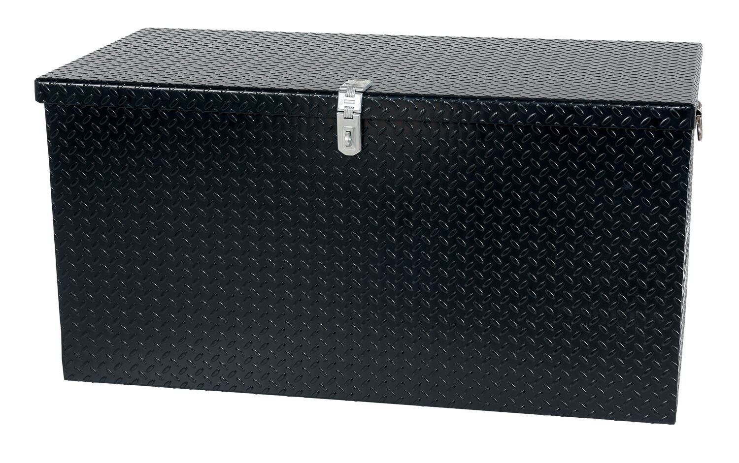 Vestil Steel Tread Plate Toolbox - 24 In. x 36 In. 3,000 lb - Black