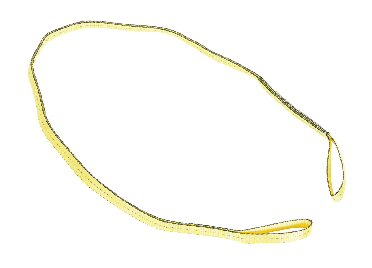 Vestil Polyester Lifting Web Sling - 1 In. x 8 Ft. - Yellow