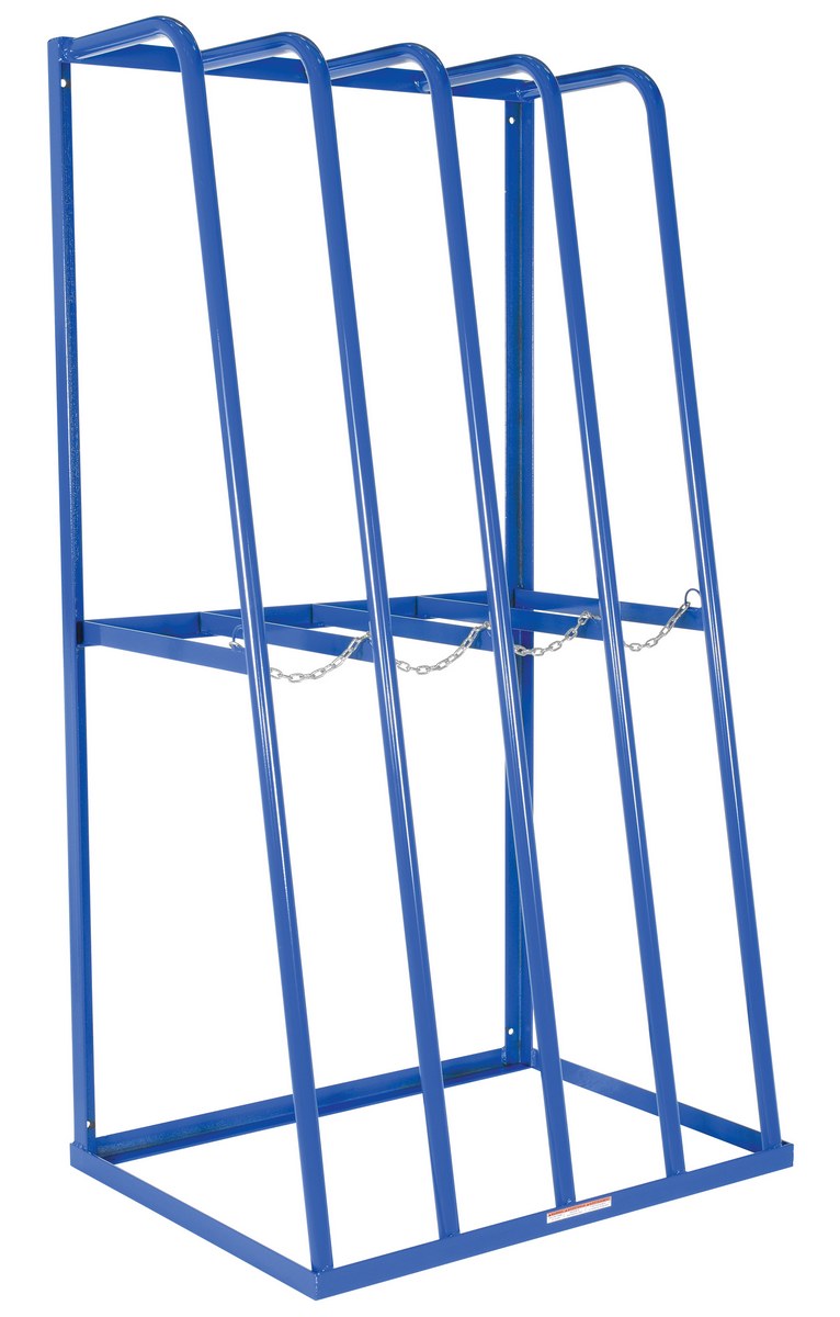 Vestil Steel Storage Rack - 36 In. x 92 In. 1,500 lb - Blue