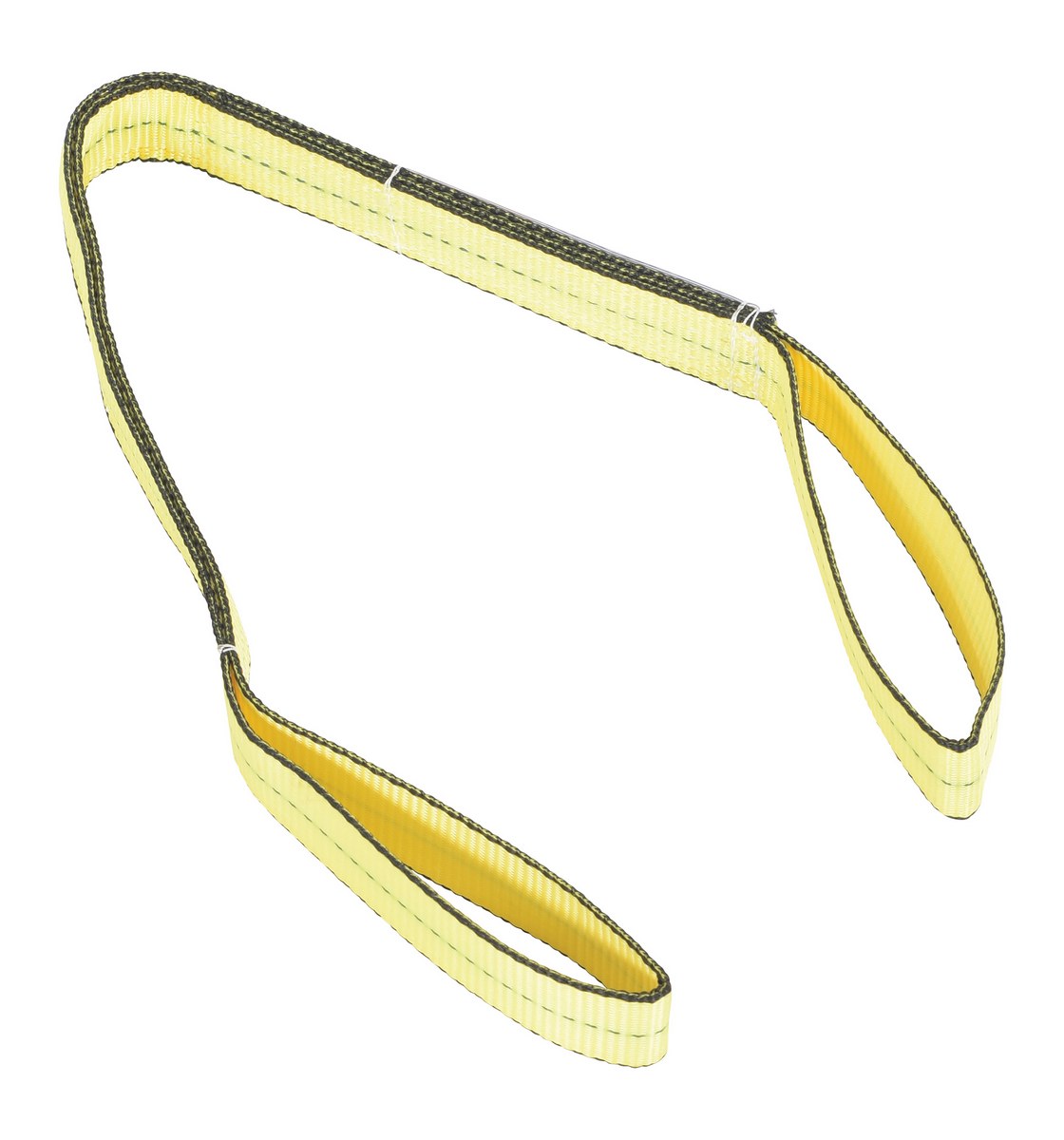 Vestil Polyester Lifting Web Sling - 2 In. x 4 Ft. - Yellow