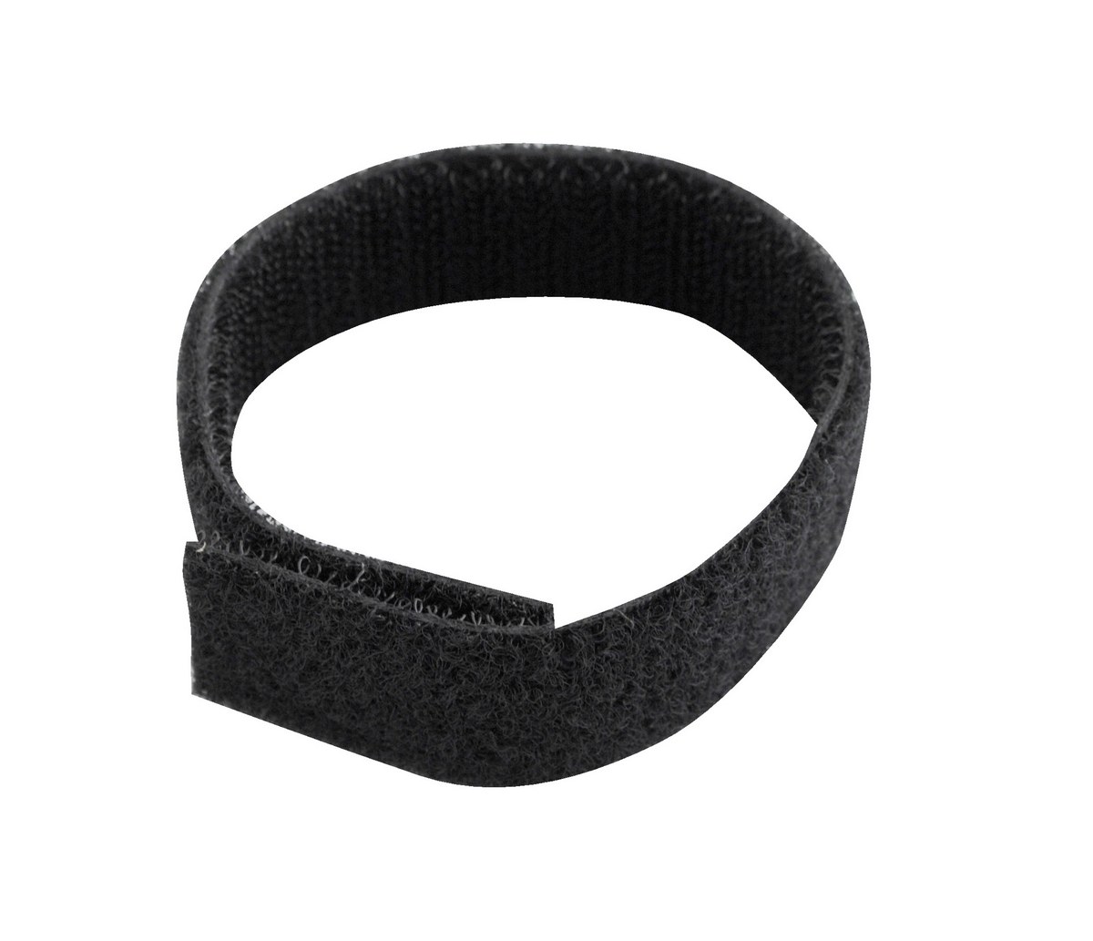 Vestil Straps with No Loop - 150 Pieces Per Pack - Black