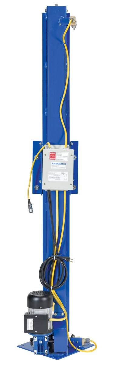 Vestil Factory Installed AC Powered - 115 Volt Single Phase Unit For Stretch Wrap Machine SWA-54 And SWA-60