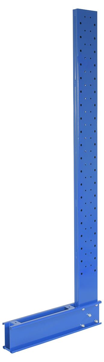 Vestil Steel Standard Duty Cantilever Single Sided Upright - 8 Ft x 24 In. Arm - Blue