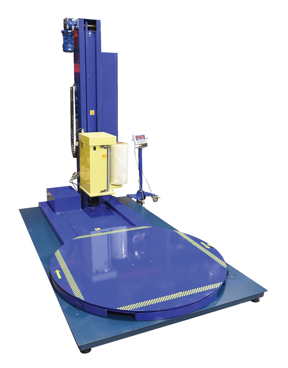 Vestil Digital Stretch Wrap Scale For Use With - SWA-60-AW