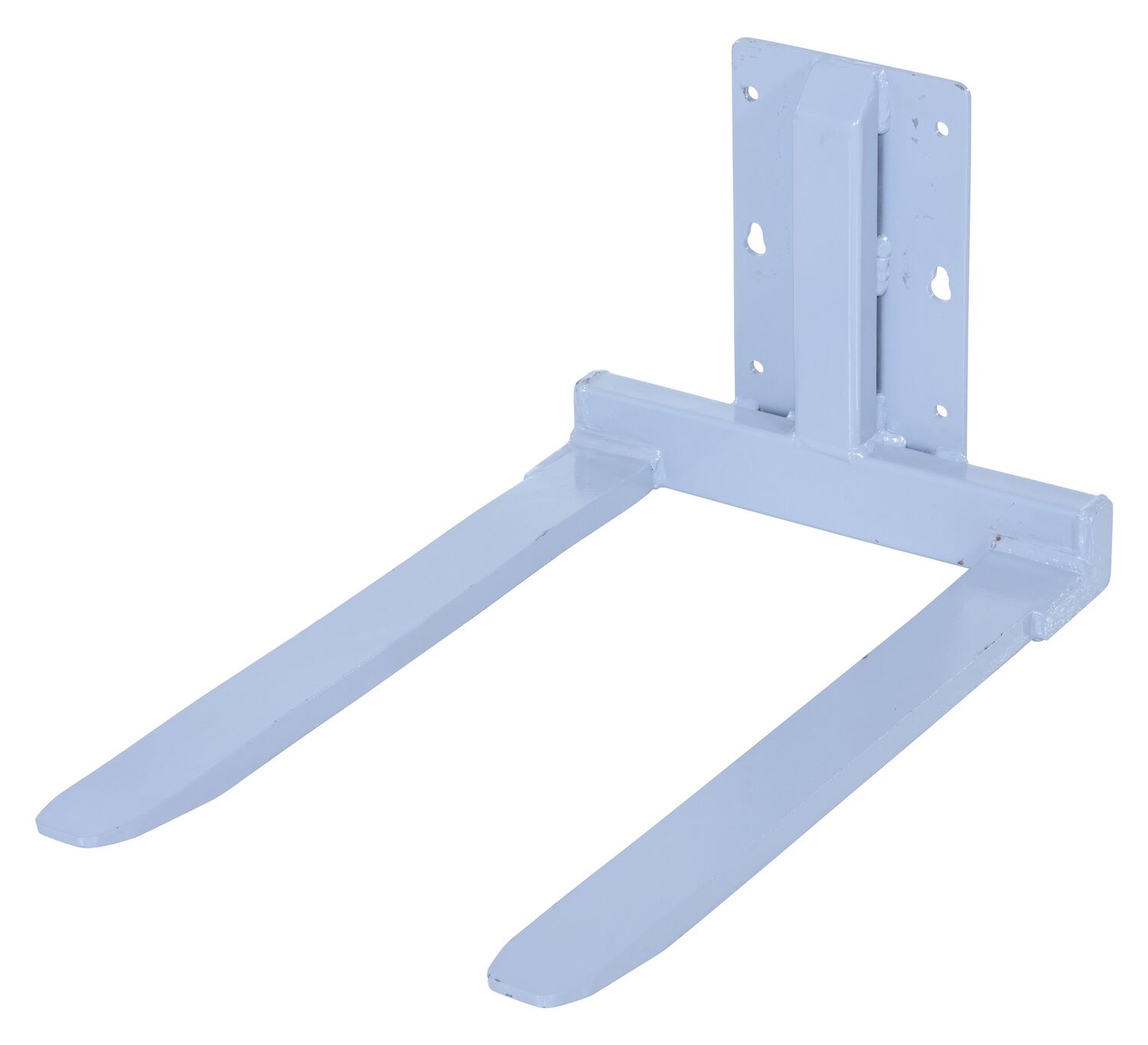 Vestil Steel Counter Balanced Power Lift Fixed - 30 In. Forks Attachment 600 lb - Gray