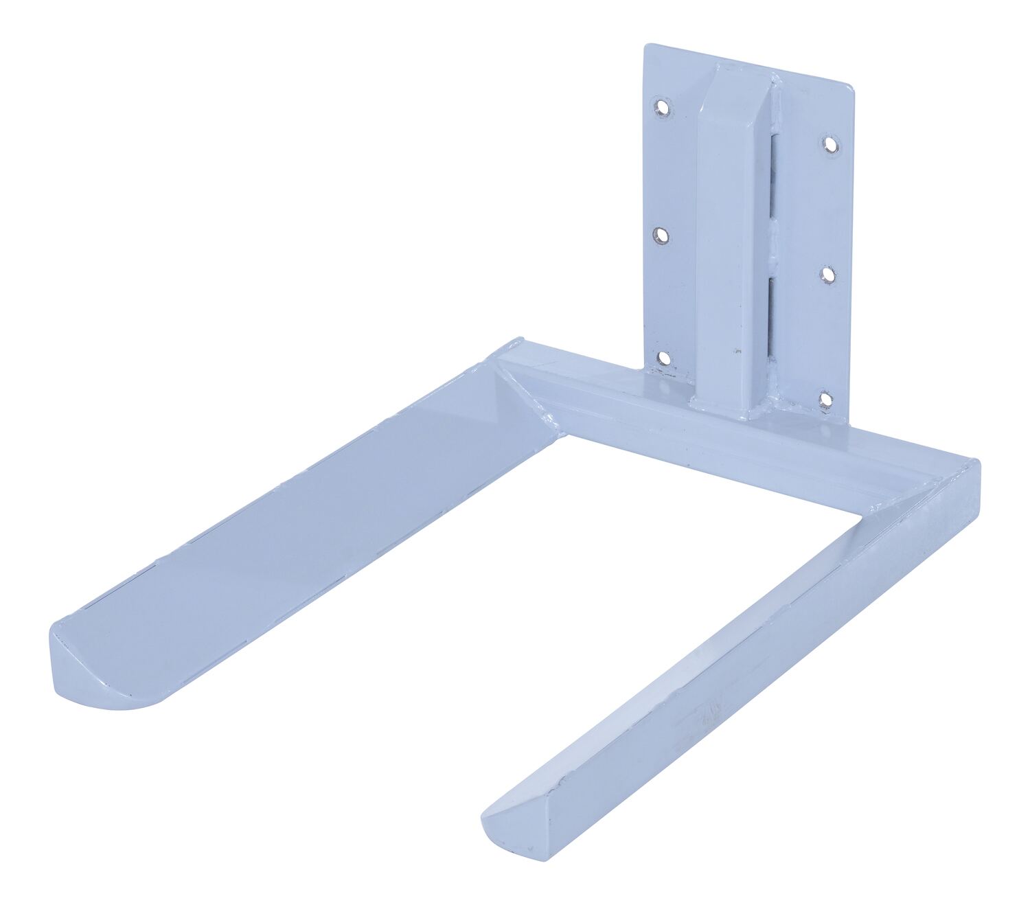Vestil Steel Counter Balanced Power Lift Fixed Roll Fork, - 20 In. Fork Attachment 600 lb - Gray