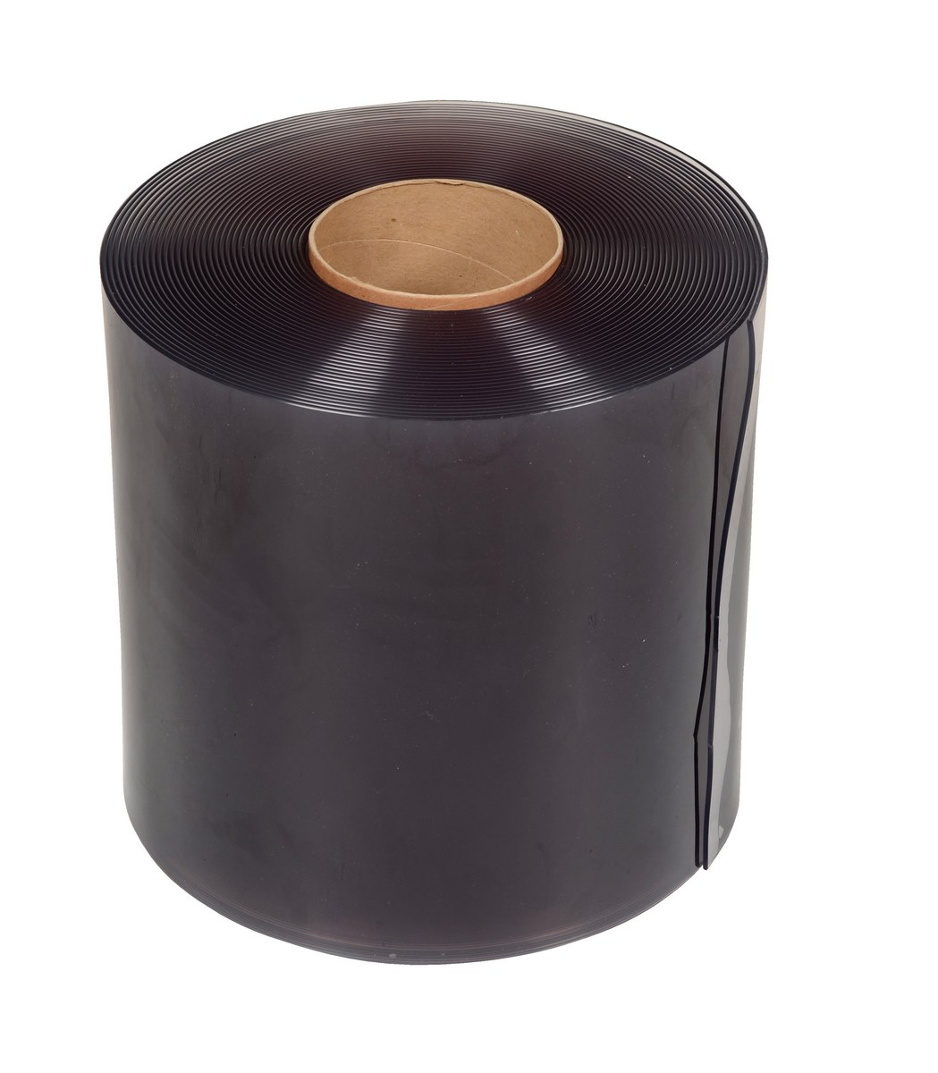 Vestil PVC Vinyl Strip Door Roll - 4/25 In. Thickness 16 In. x 1200 In. - Clear