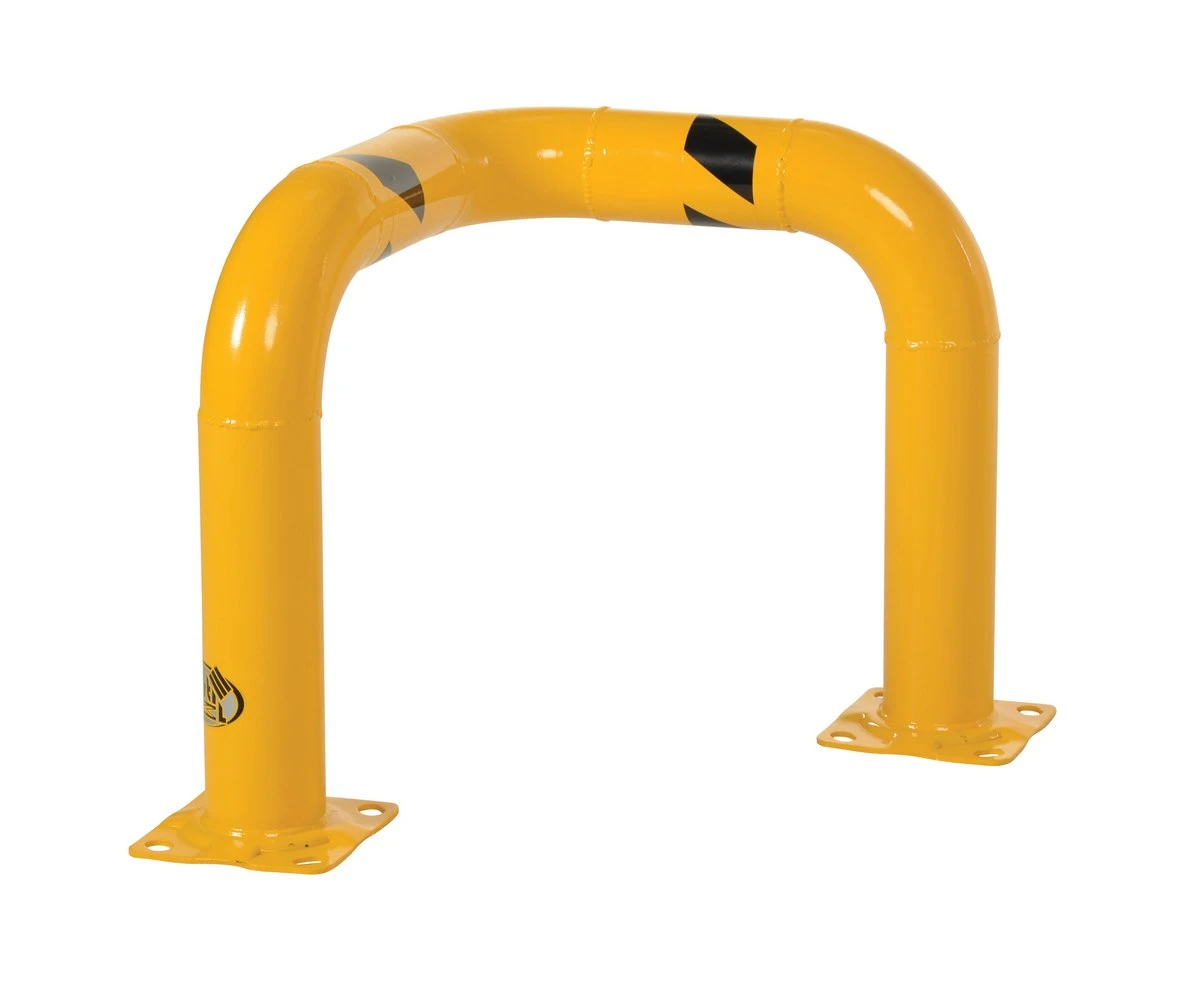 Vestil Steel Triple Elbow Guard - 34-1/8 In. x 34-1/8 In. x 24-9/16 In. - Yellow