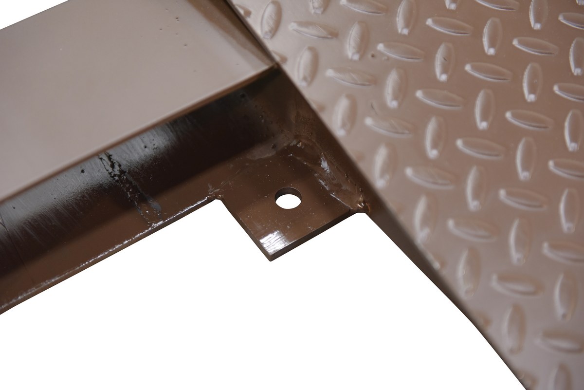 Vestil Factory Installed Anchor Brackets - 4 Brackets Per Riser For Wheel Riser Units
