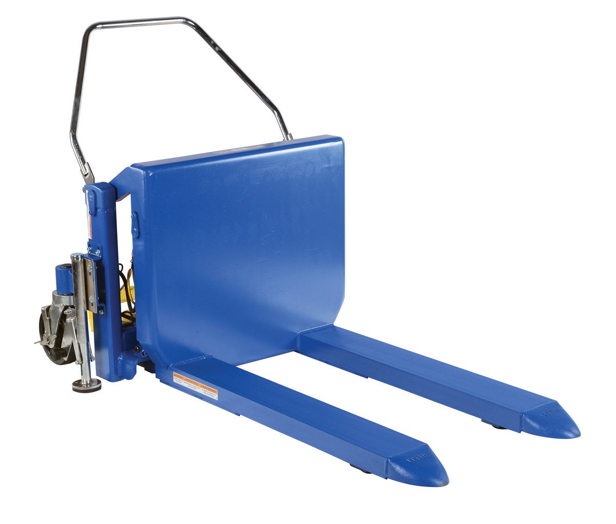 Vestil Steel Tilt Master DC Powered Foot Control - 12 Volt 2,000 lb - Blue