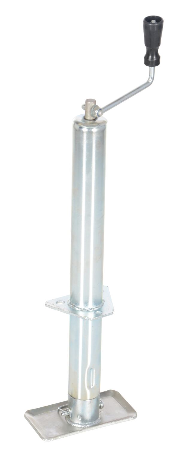 Vestil Steel A-Frame Trailer Jack - 2,000 lb - Silver