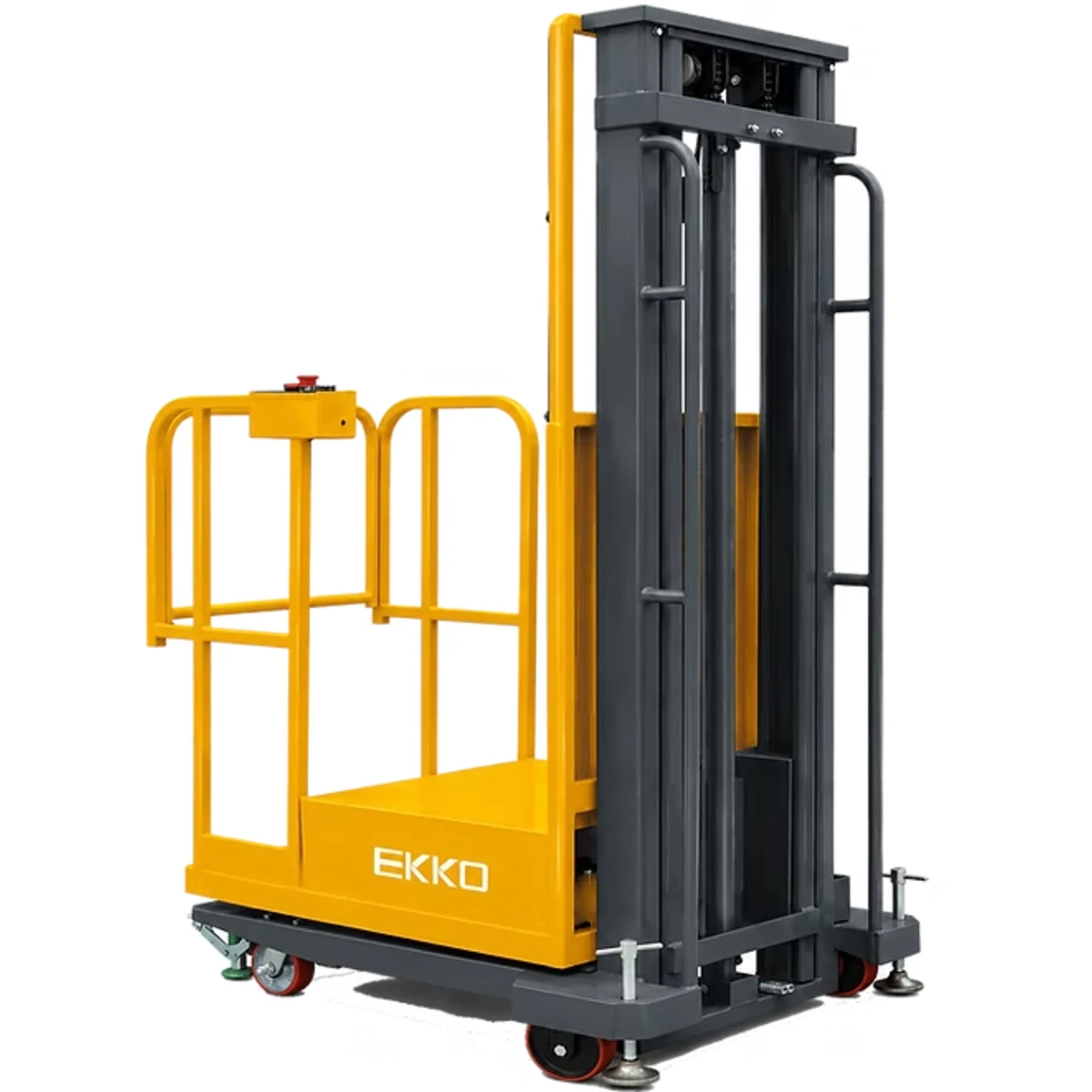 EKKO EOPS20-216 440 lbs Semi-Electric Order Picker