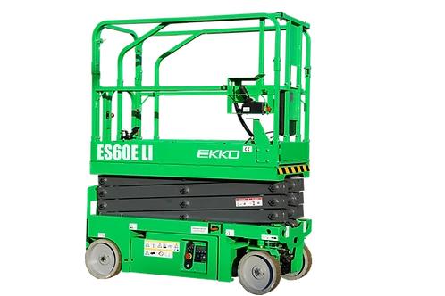 EKKO ES60E-LI 500 lbs. Scissor Lift Li-Ion