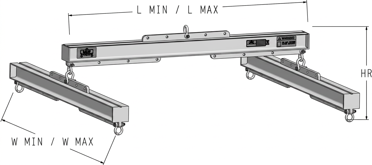 Machining & Welding 1,000 lbs 6 ft Economy H-Beam