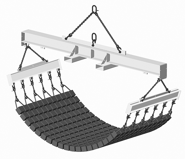 Machining & Welding Bottom Chain Sling With Hook