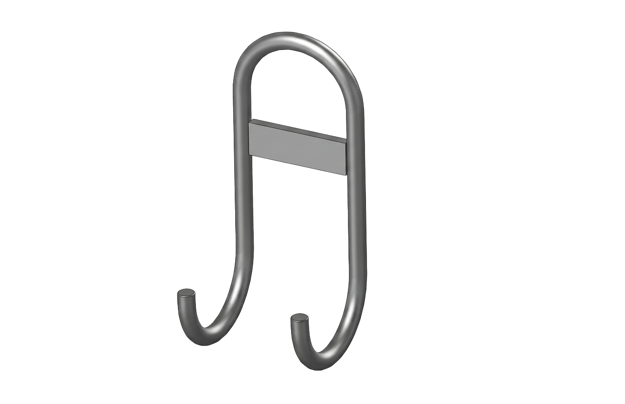 Machining & Welding 1/2 in 900 lbs Alloy Stirrup Hook