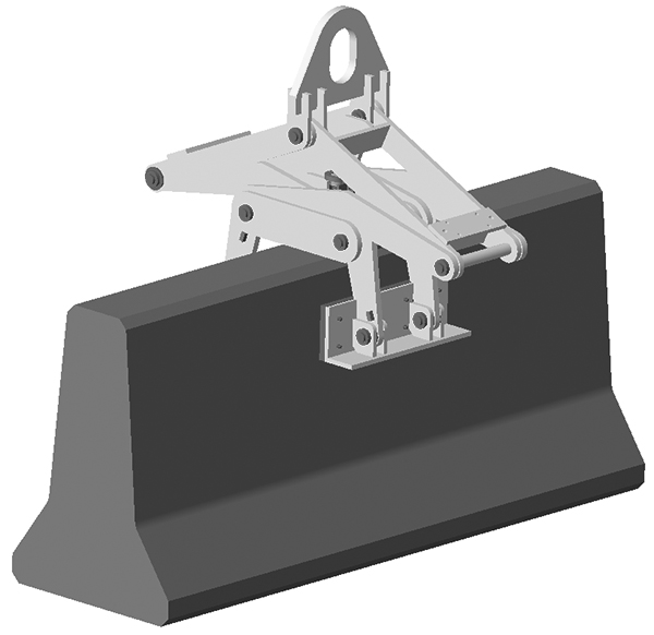 Machining & Welding 9,000 lbs Indexing Barrier Grab