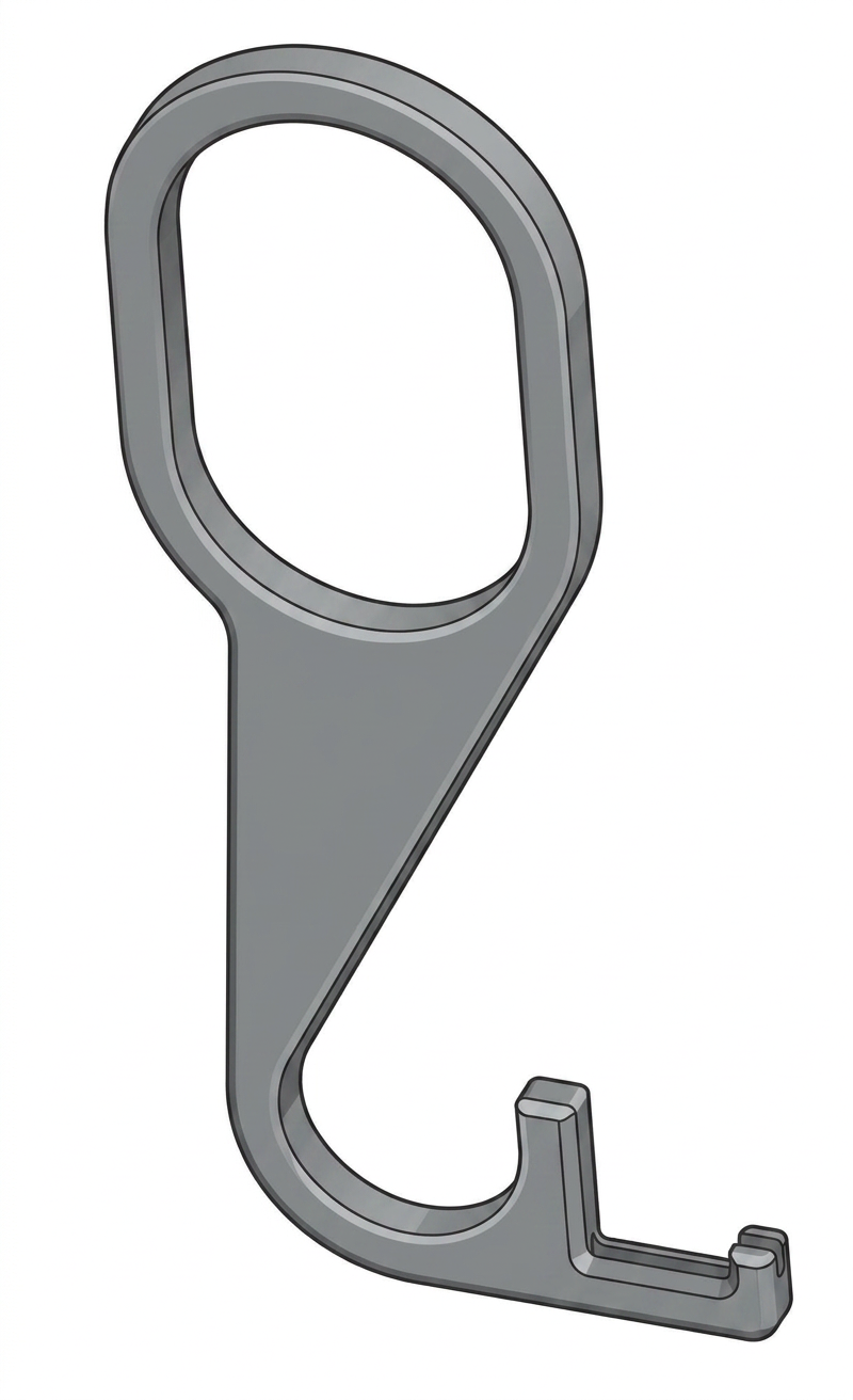 Machining & Welding 500 lbs Sling Inspection Hook