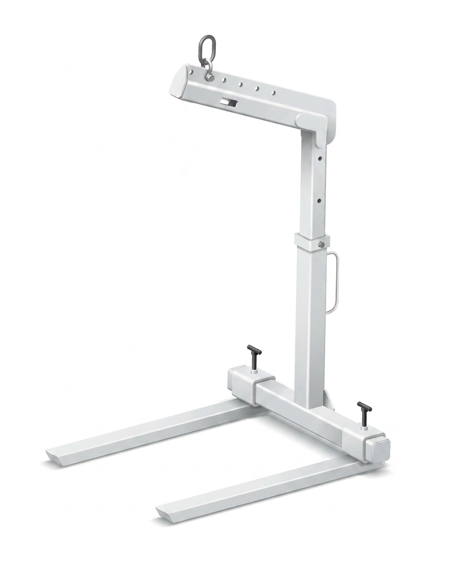 Machining & Welding 4,000 lbs Adjustable Base Pallet Lifter