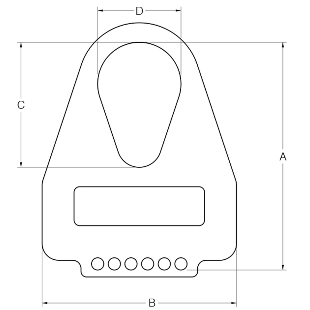 Machining & Welding Alloy Chain Mesh Triangle, 3/8 in 4-LEG Grade 80