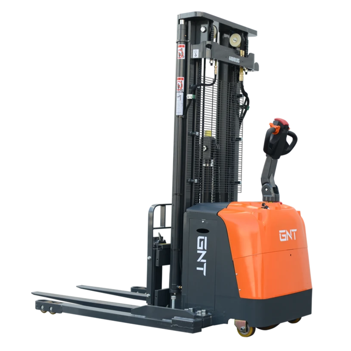 GNT Lifts G44CS-189LI Lithium Straddle Stacker 4,400 lbs