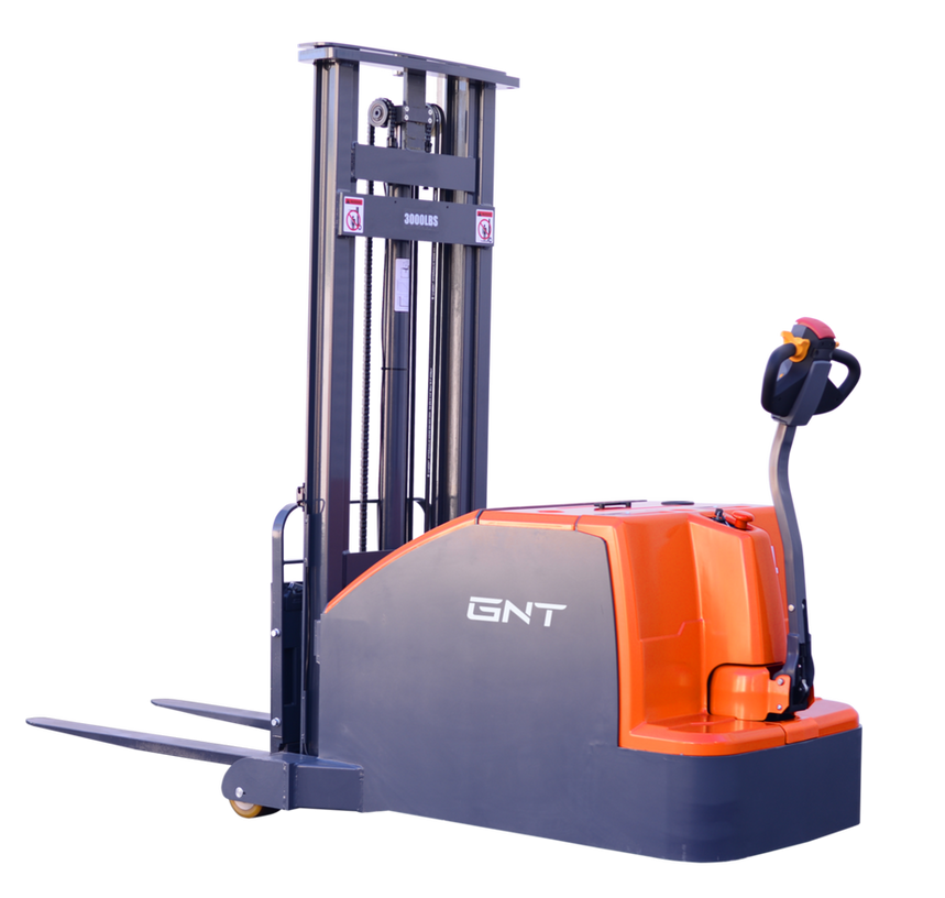 GNT Lifts G30KCS-130LI Lithium Counterbalanced Stacker 3,000 lbs