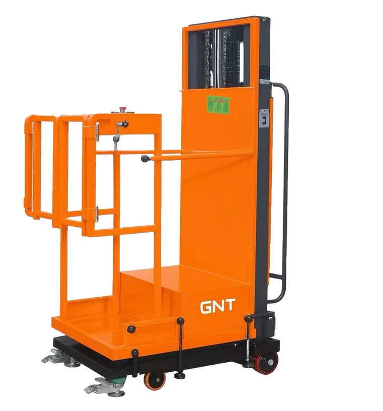 GNT Lifts GOP44S-157 Semi-Electric Order Picker 440 lbs
