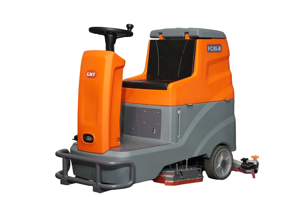 GNT Lifts GFC85 Ride-On Floor Washer 95 Liters Tank Capacity