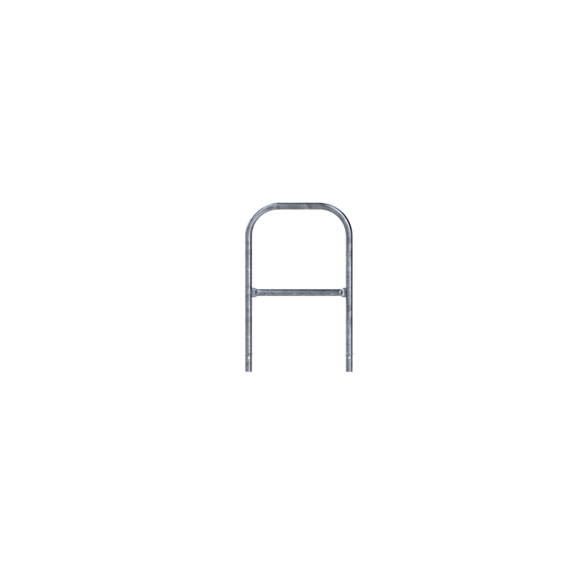 Safety Rail Co. Mobile Safety Rail, 2 ft, Galvanized