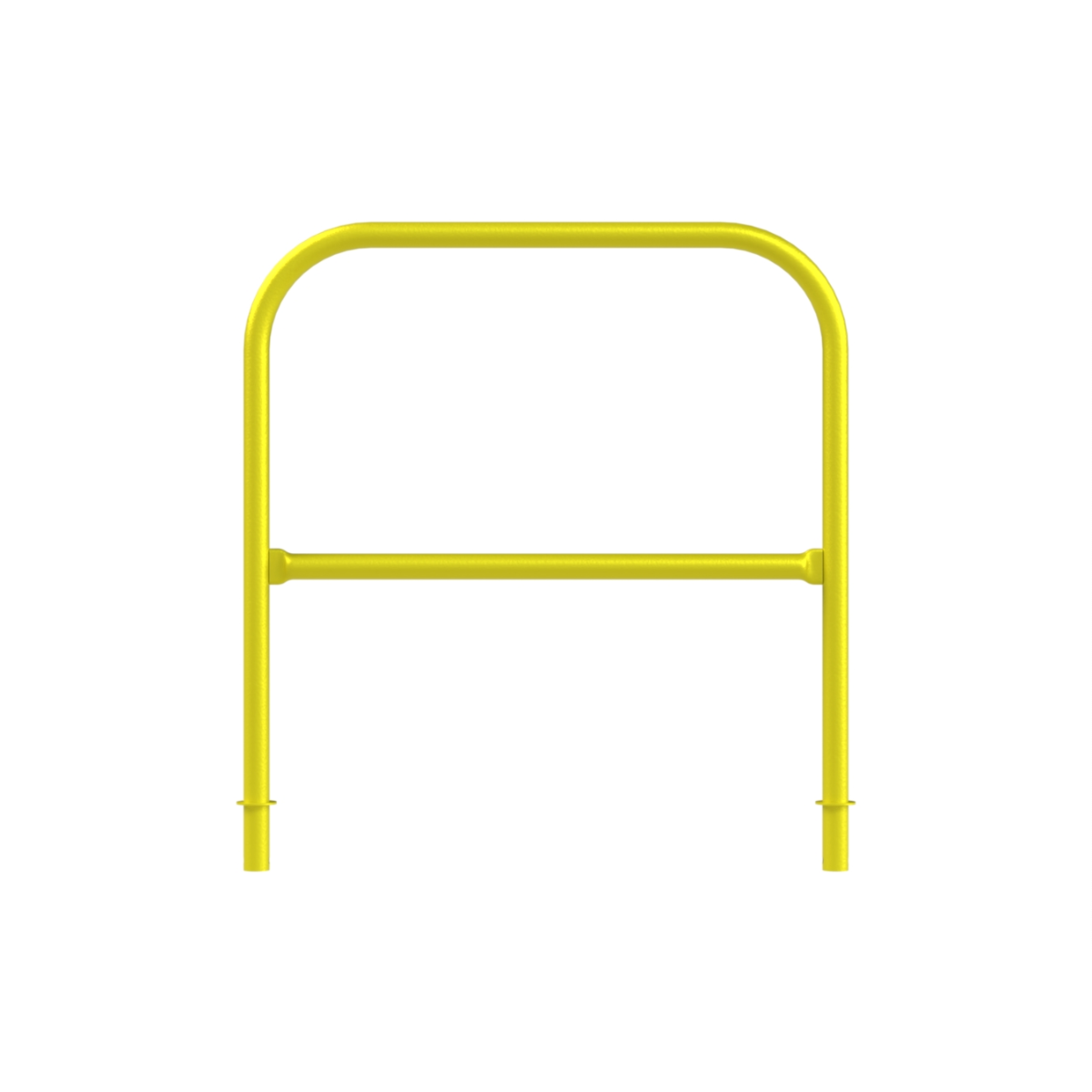 Safety Rail Co. Mobile Safety Rail, 3 ft, Yellow
