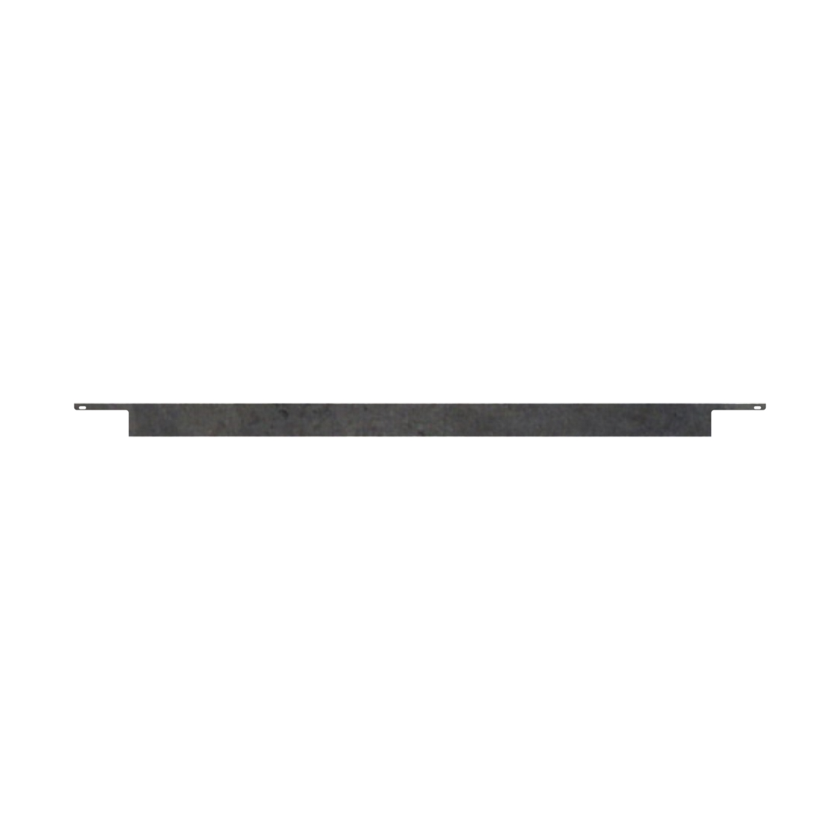 Safety Rail Co. Metal Toeboard for Mobile, 7', Galvanized