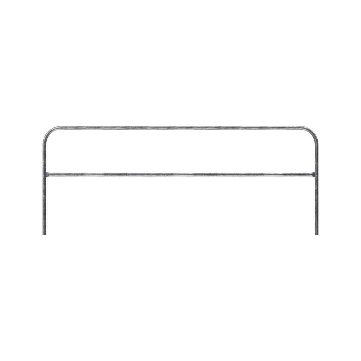 Safety Rail Co. Pit Safety Rail, 4 ft, Galvanized