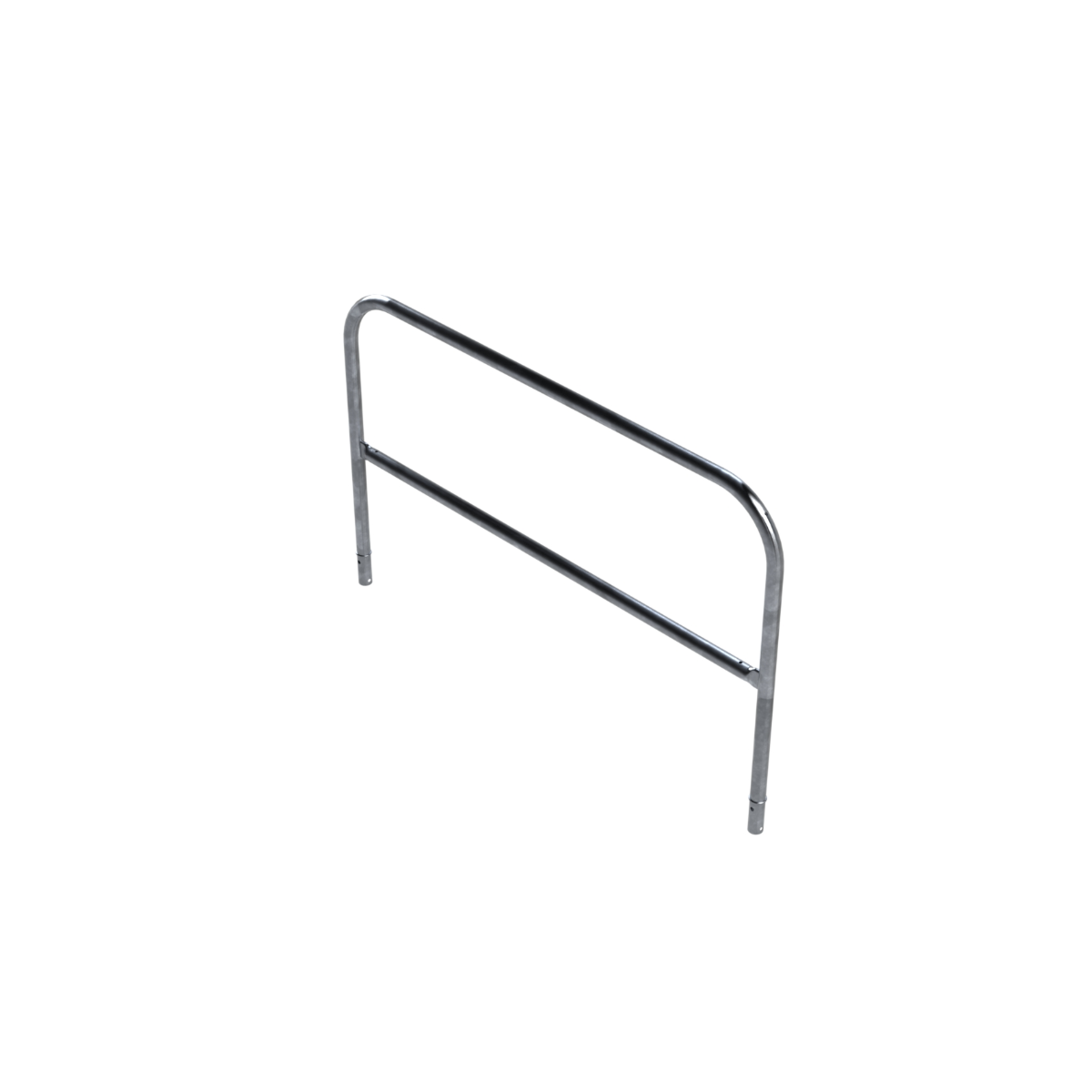 Safety Rail Co. Mobile Safety Rail, 6 ft, Galvanized