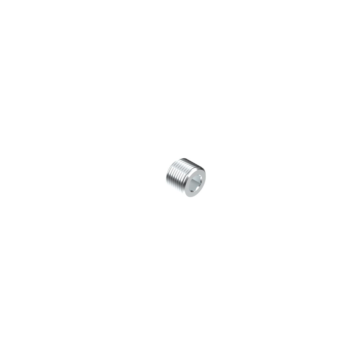 Safety Rail Co. Modular Galvanized Pipe Fitting, Set Screw